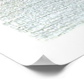 Abe no Seimei originele kunstwerk Poster (Hoek)