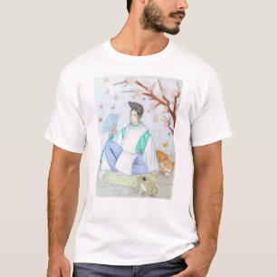 Abe no Seimei originele kunstwerk T-shirt