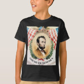 Abe oval t-shirt (Voorkant)