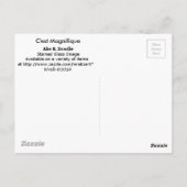 Abe R Doodle - Zee Artiste Briefkaart (Achterkant)