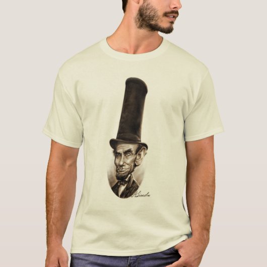 Abe Stovepipe Pet T-shirt (Voorkant)