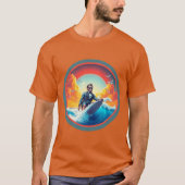 Abe Surfer T-shirt (Voorkant)