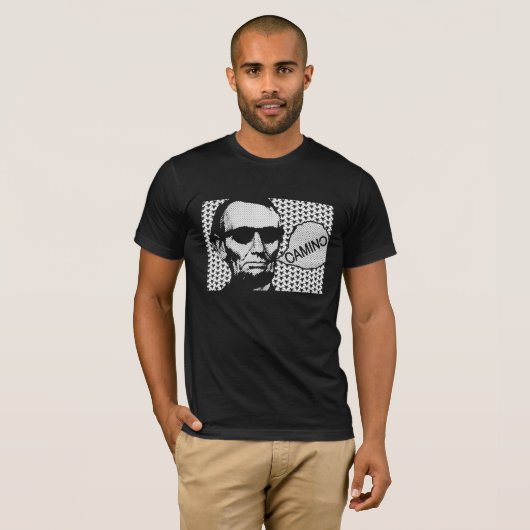 Abe T-shirt (Voorkant volledig)