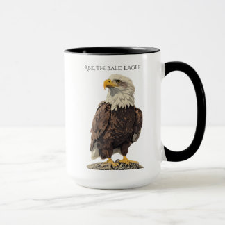 Abe the Bald Eagle Mug Mok