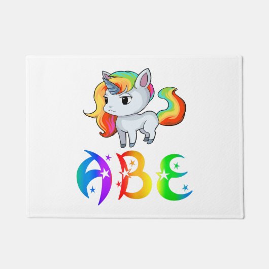 Abe Unicorn Deurmat (Voorkant)