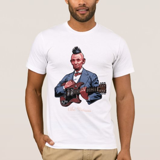 Abe Vicious T-shirt (Voorkant)