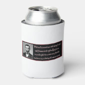 Abe-with-Mailce-Toward-Geen Blikjeskoeler (Blikje Voorkant)