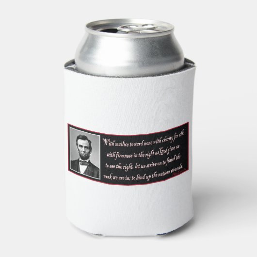 Abe-with-Mailce-Toward-Geen Blikjeskoeler (Blikje Voorkant)