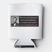 Abe-with-Mailce-Toward-Geen Blikjeskoeler (Voorkant)