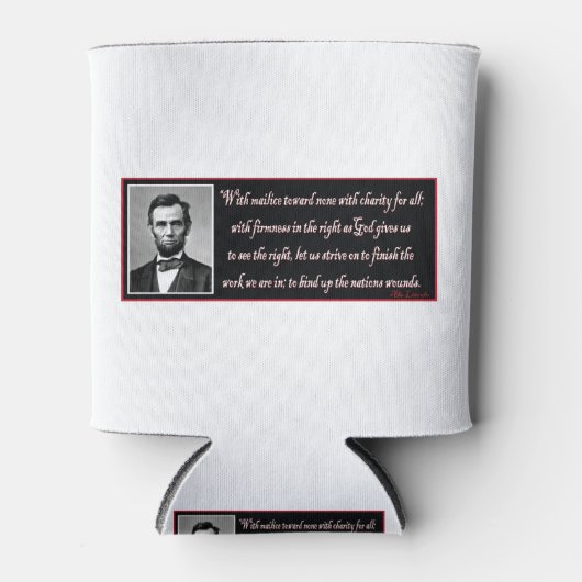 Abe-with-Mailce-Toward-Geen Blikjeskoeler (Voorkant)