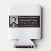 Abe-with-Mailce-Toward-Geen Blikjeskoeler (Achterkant)