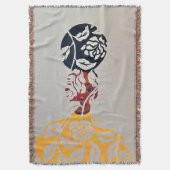 Abeba Blanket Deken (Voorkant Verticaal)