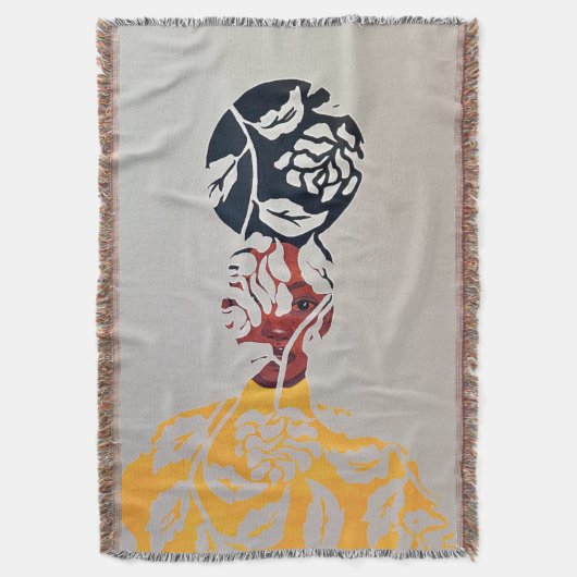 Abeba Blanket Deken (Voorkant Verticaal)