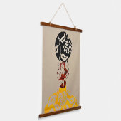 Abeba Hangend Wandkleed (Gebogen)