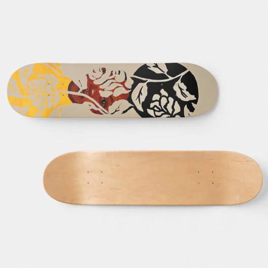 Abeba Skateboard (Horizontaal)