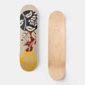 Abeba Skateboard (Voorkant)