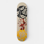 Abeba Skateboard (Voorkant)