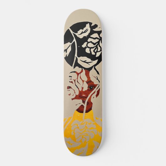 Abeba Skateboard (Voorkant)