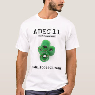 Abec 11 "GRIPPINS" Shirt voor langwerpige wielen