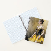 Abeja Reina Notitieboek (Binnen)