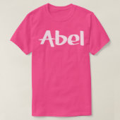 Abel 3 t-shirt (Design voorkant)
