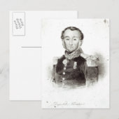 Abel Aubert Dupetit-Thouars Briefkaart (Voorkant / Achterkant)