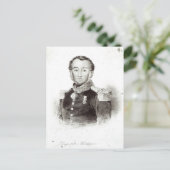 Abel Aubert Dupetit-Thouars Briefkaart (Staand voorkant)