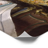 Abel Francois Poisson Marquis de Marigny, 1755 Poster (Hoek)