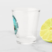 Abel Tasman Coastal Park New Zealand Shot Glas (Rechts)