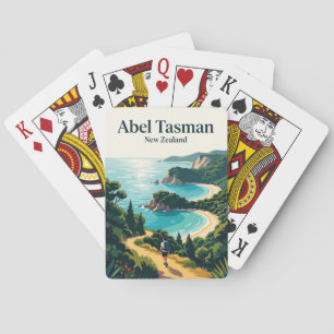 Abel Tasman Coastal Track Nieuw-Zeeland Pokerkaarten