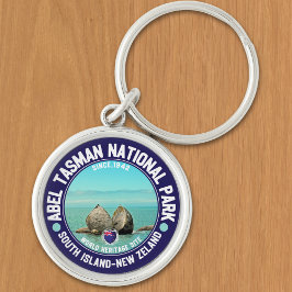 Abel Tasman Conservation Park New Zealand Sleutelhanger