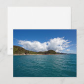 Abel Tasman N.P. Kust Briefkaart (Voorkant / Achterkant)