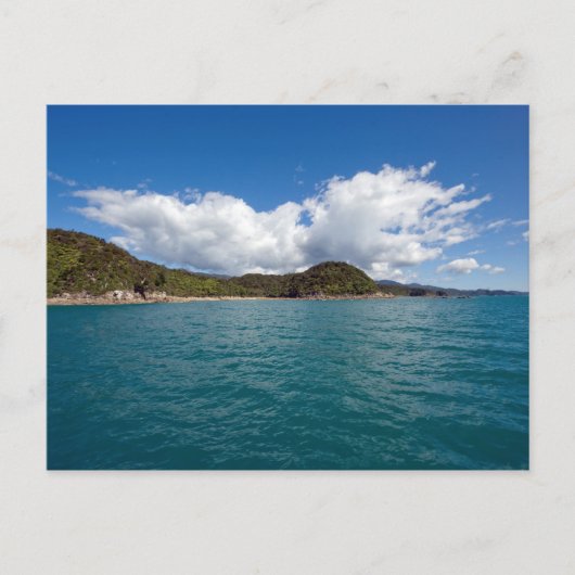 Abel Tasman N.P. Kust Briefkaart (Voorkant)