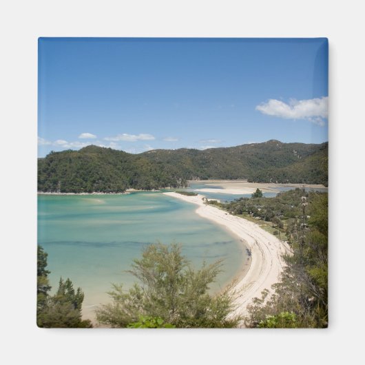 Abel Tasman N.P. Shore DSC8721 Magneet (Voorkant)