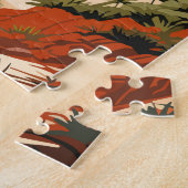 Abel Tasman Nationaal Park Nieuw-Zeeland Reizen Re Legpuzzel (Zijkant)