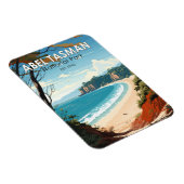 Abel Tasman Nationaal Park Nieuw-Zeeland Reizen Re Magneet (Rechterzijde)