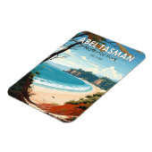 Abel Tasman Nationaal Park Nieuw-Zeeland Reizen Re Magneet (Linkerzijde)