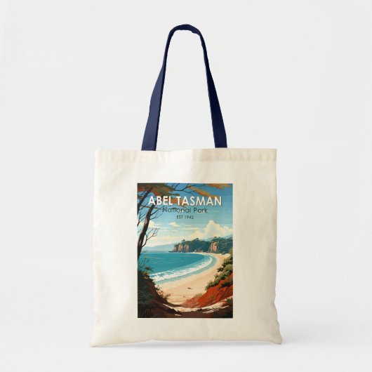 Abel Tasman Nationaal Park Nieuw-Zeeland Reizen Re Tote Bag (Voorkant)