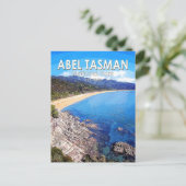 Abel Tasman National Park New Zealand  Briefkaart (Staand voorkant)