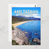 Abel Tasman National Park New Zealand  Briefkaart (Voorkant / Achterkant)