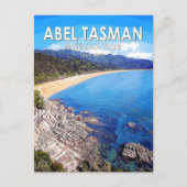 Abel Tasman National Park New Zealand  Briefkaart (Voorkant)
