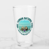 Abel Tasman National Park - New Zealand Glas (Voorkant)