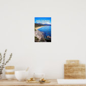 Abel Tasman National Park New Zealand Poster (Keuken)