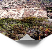 Abel Tasman National Park New Zealand Poster (Hoek)