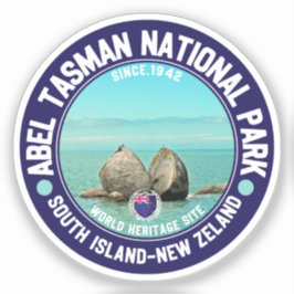 Abel Tasman National Park New Zeland Sticker