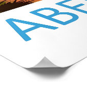 Abel Tasman Nationale Poster Reizen Park Ski (Hoek)