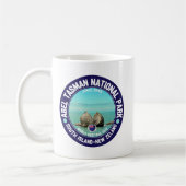 Abel Tasman Nature Reserve New Zealand Koffiemok (Links)