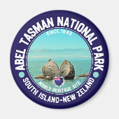 Abel Tasman Nature Reserve New Zealand Magneet (Voorkant)