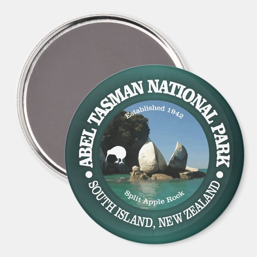 Abel Tasman NP Magneet (Voorkant / Achterkant)