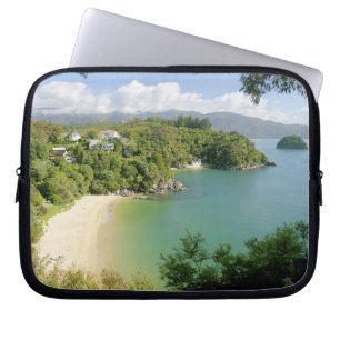 Abel Tasman NP, Nelson, Nieuw-Zeeland. De vele Laptop Sleeve